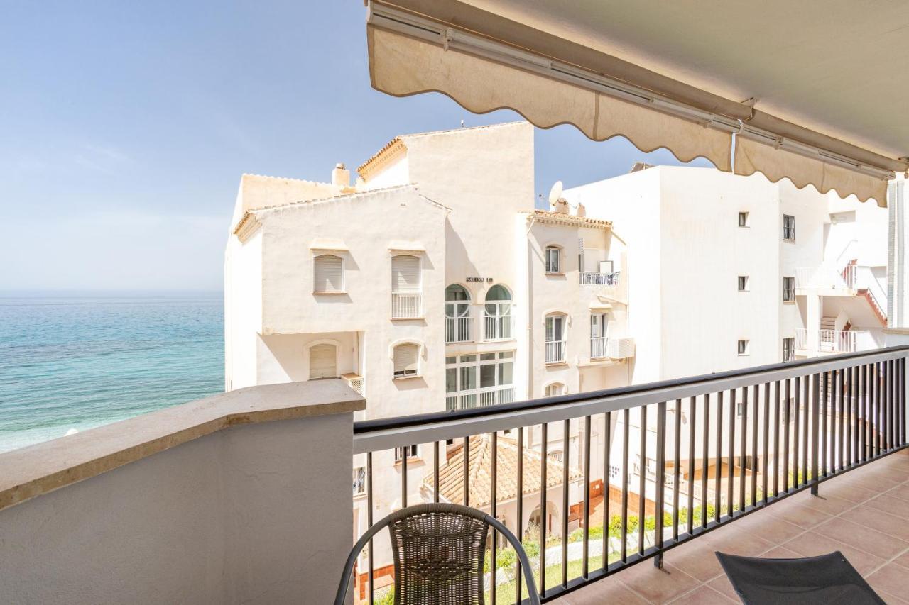 Stylish Apartment With Sea View Nerja Exterior foto