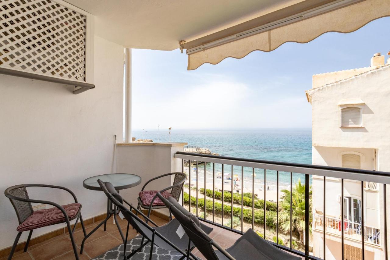 Stylish Apartment With Sea View Nerja Exterior foto